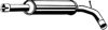 SEAT 6K6253409F Middle Silencer